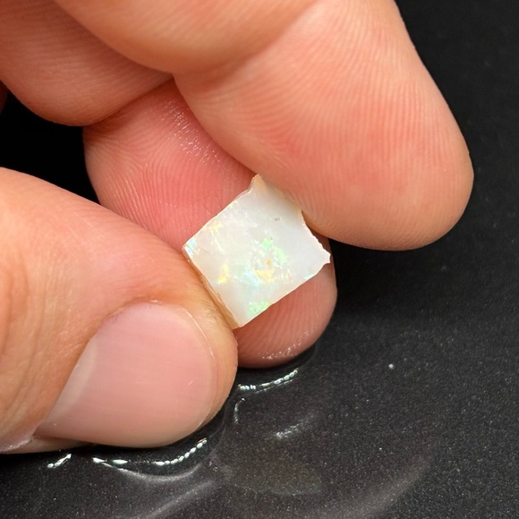 Sparkling Assorted Australian Coober Pedy Raw Uncut Opal Parcel Rough - Picture 17 of 17